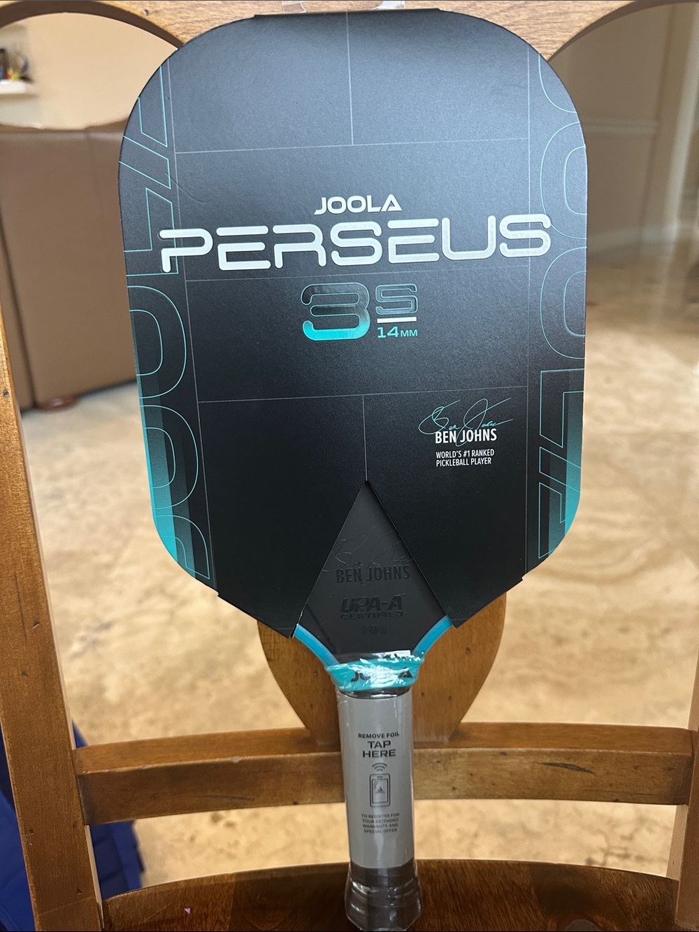 JOOLA PERSEUS 3S 14mm Ben Johns pickleball paddle